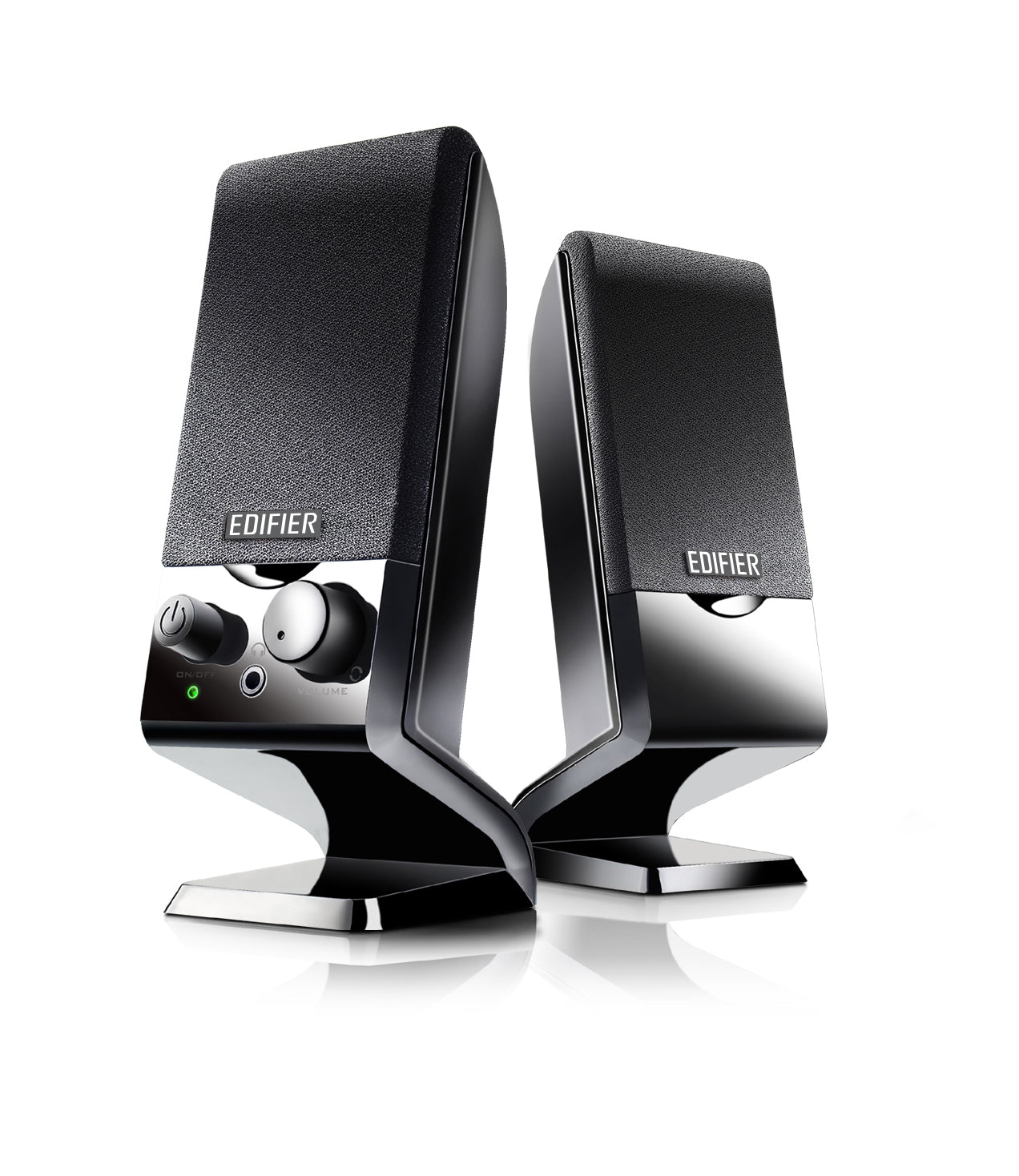 Edifier M1250 Compact 2.0 Flat Panel PC Speakers