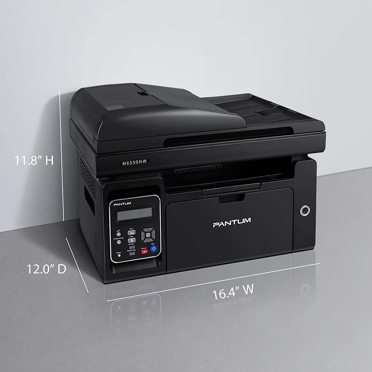 Pantum M6550NW Mono Laser Multifunction Printer Wi-Fi/ADF – Rolls  Technology Store Cyprus Online Shop