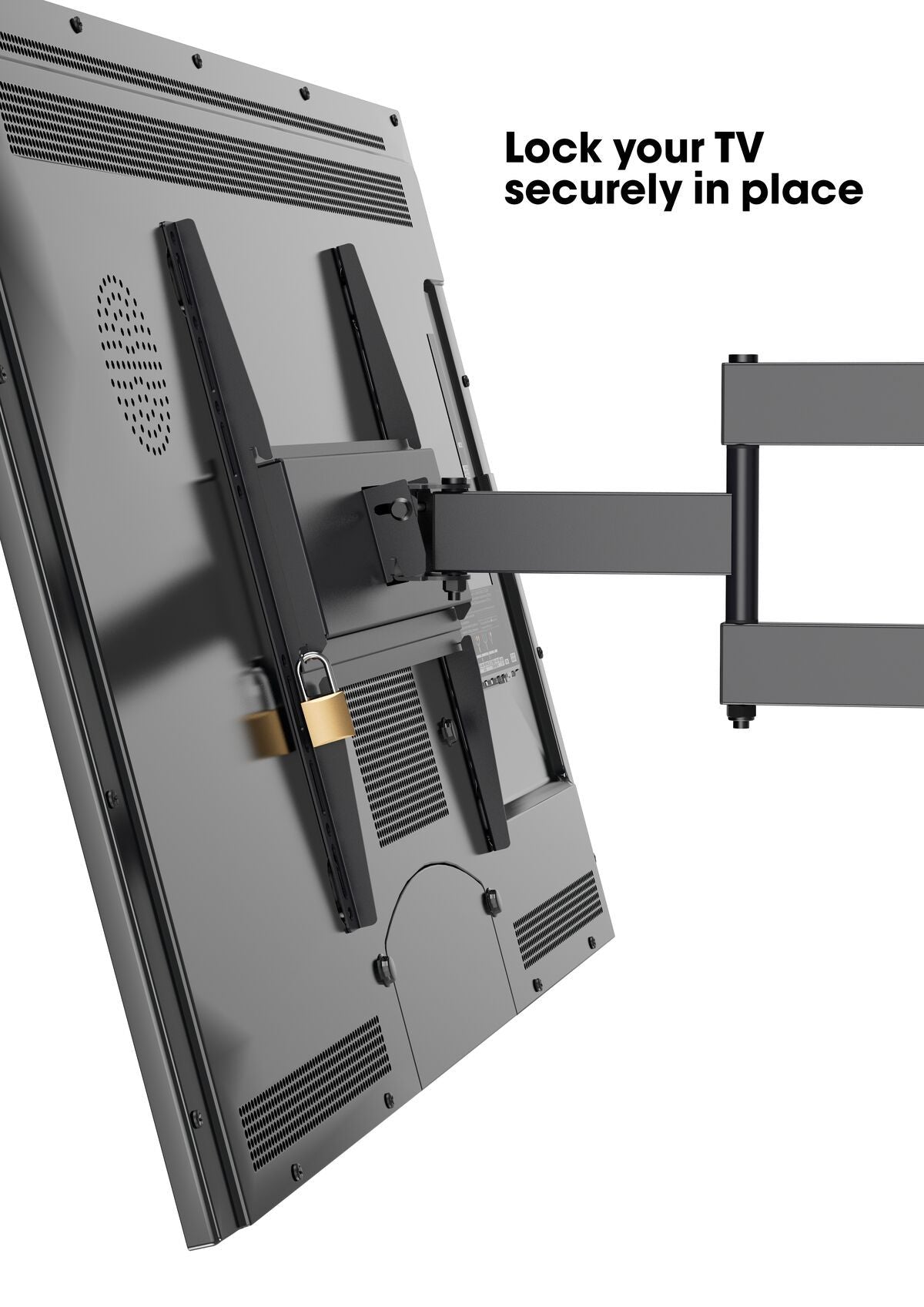Vogels MA3040 TURN TV Wall Mount 32-65'' 2 arms Black
