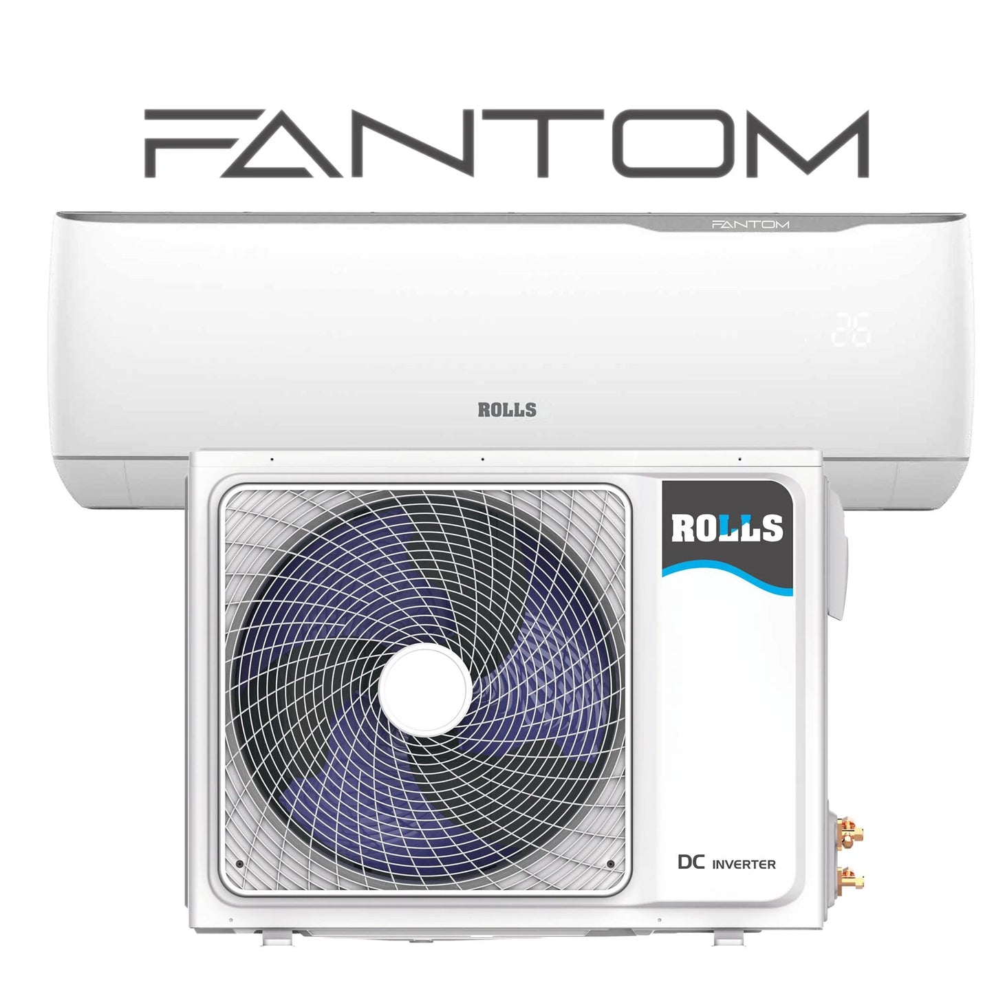 Rolls Air Conditioner Fantom Inverter A++ / A+++ R32