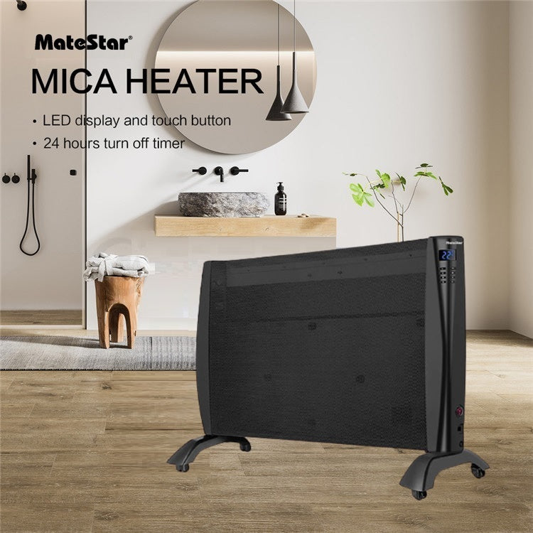 Matestar MAT-RC20H MICA Panel Heater 2000W Black