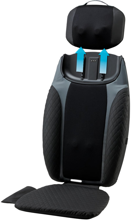 Homedics MCS-950HJ 2-in-1 Shiatsu Back Massage With Removable Massage Pillow