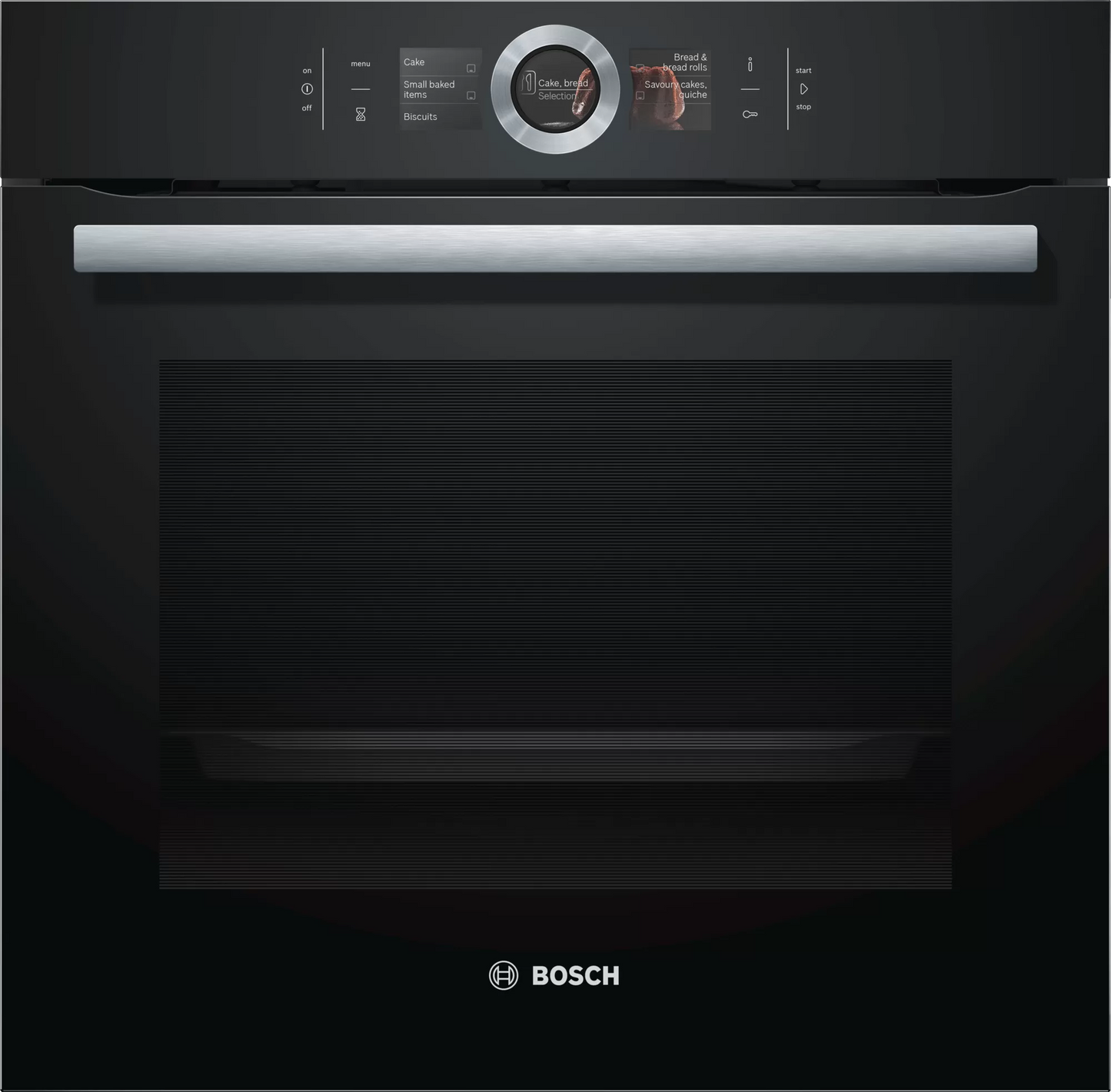 BOSCH HBG6764B1 Series 8 Built-in oven Black