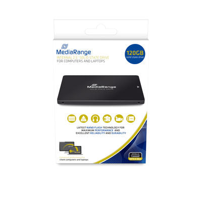 MediaRange Internal 2.5” SSD SATA 6 Gb/s