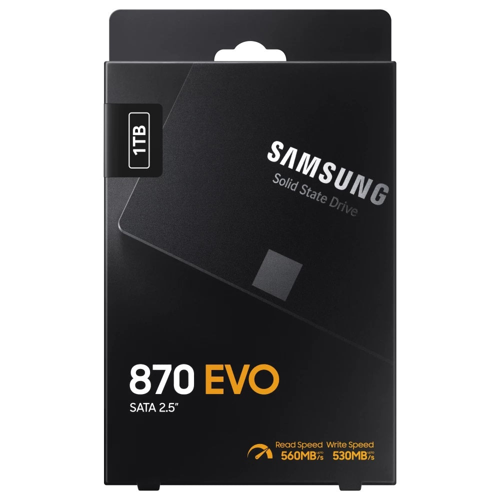 Samsung EVO 870 SATA 2.5" SSD 1TB