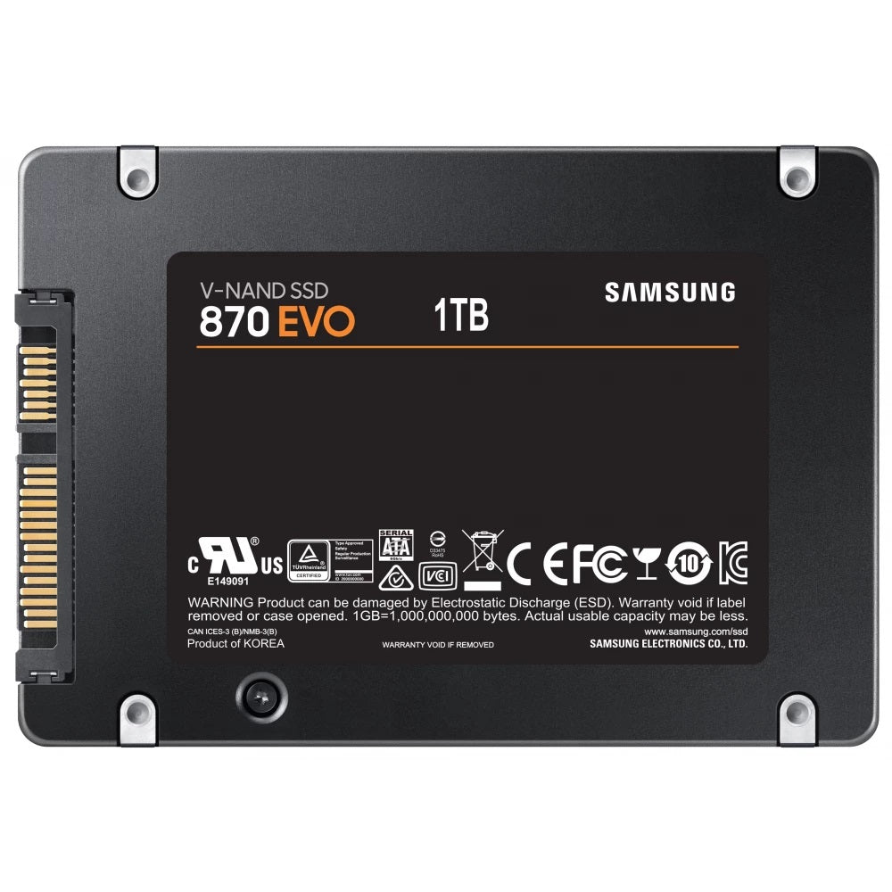 Samsung EVO 870 SATA 2.5" SSD 1TB
