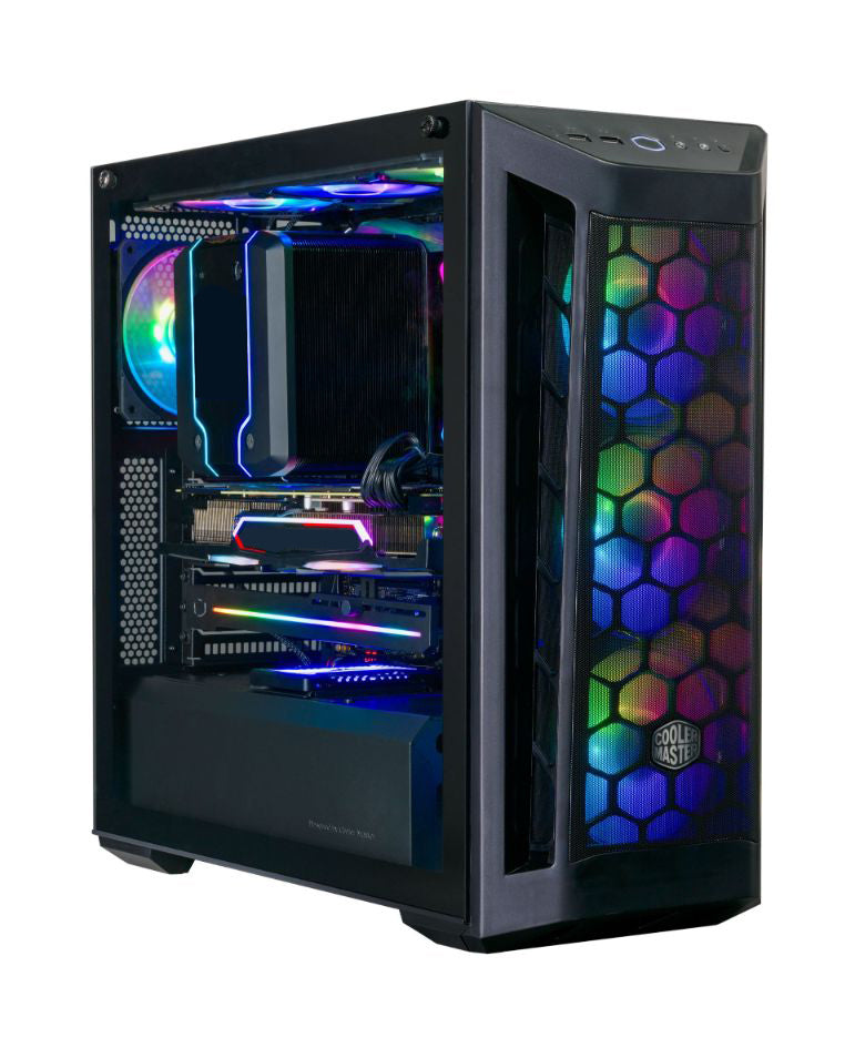 Cooler Master Masterbox MB511 ATX Case with 3x ARGB Fans