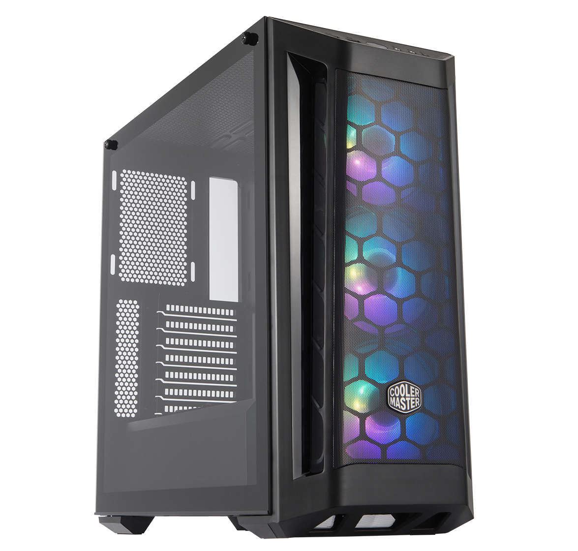 Cooler Master Masterbox MB511 ATX Case with 3x ARGB Fans
