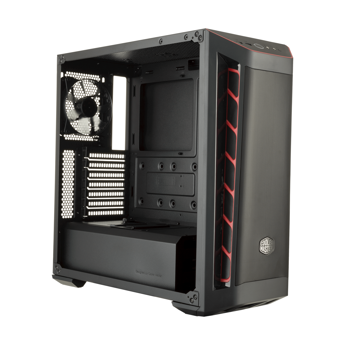Cooler Master Masterbox MB511 ATX Case with 3x ARGB Fans