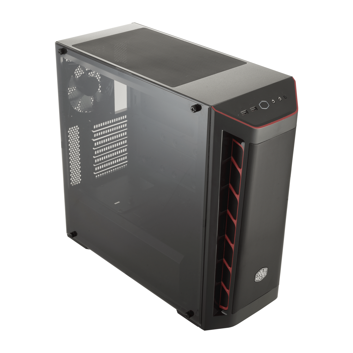 Cooler Master Masterbox MB511 ATX Case with 3x ARGB Fans
