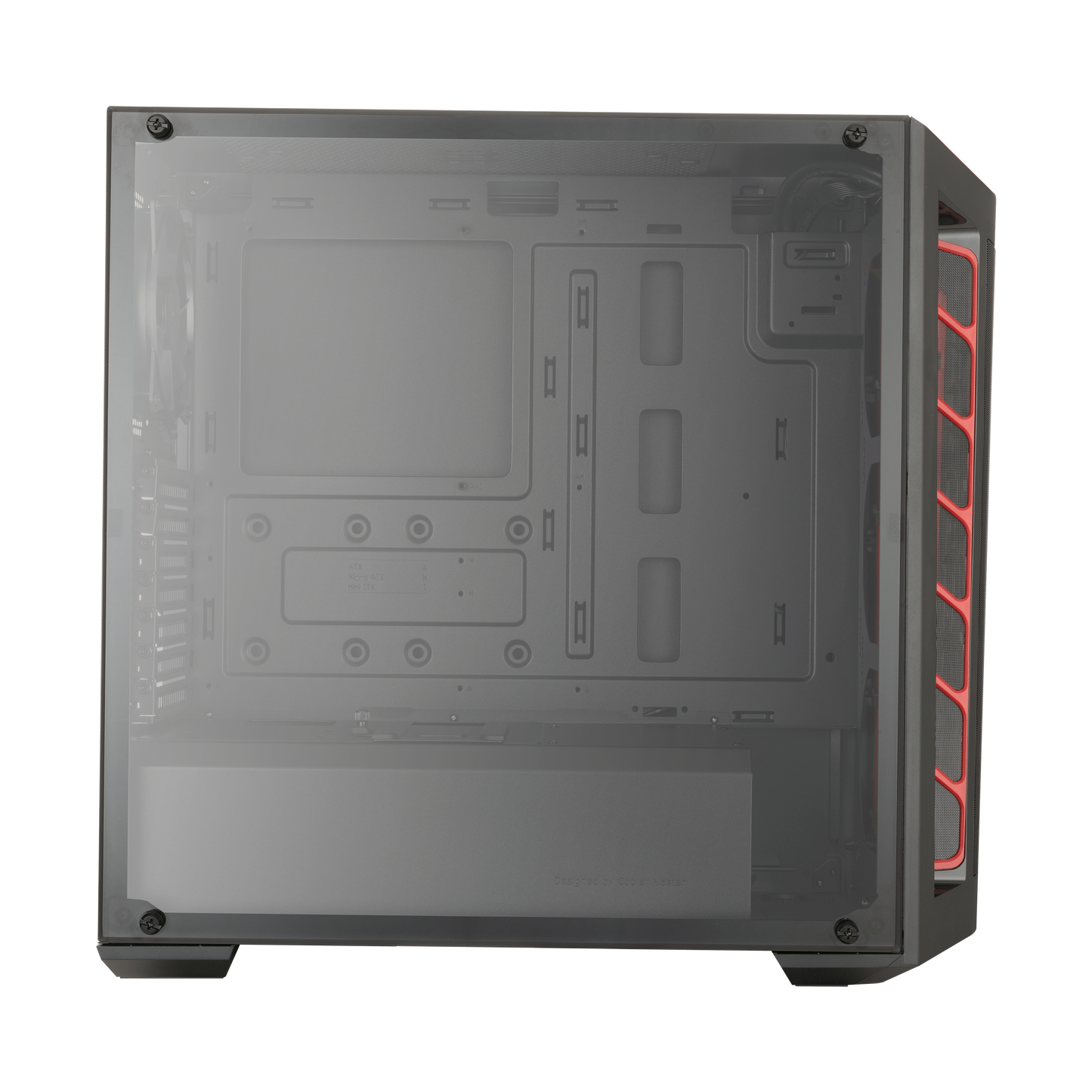 Cooler Master Masterbox MB511 ATX Case with 3x ARGB Fans