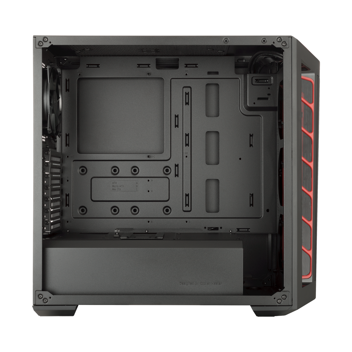 Cooler Master Masterbox MB511 ATX Case with 3x ARGB Fans