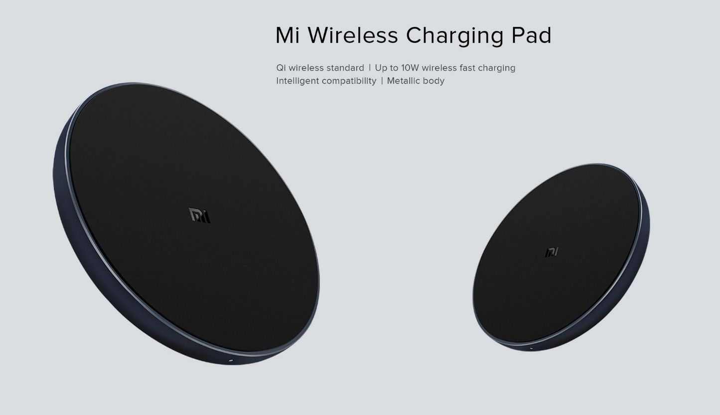 Xiaomi Mi Wireless Quick Charging Pad Black