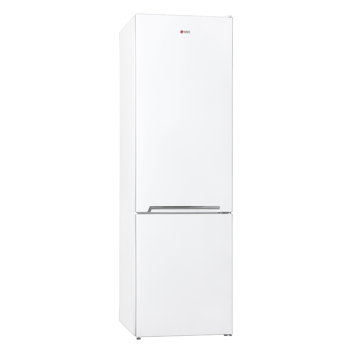 VOX REFRIGERATOR NF 3830 WF BOTTOM FREEZER, F, NO FROST, 2-DOOR, 367L, WHITE