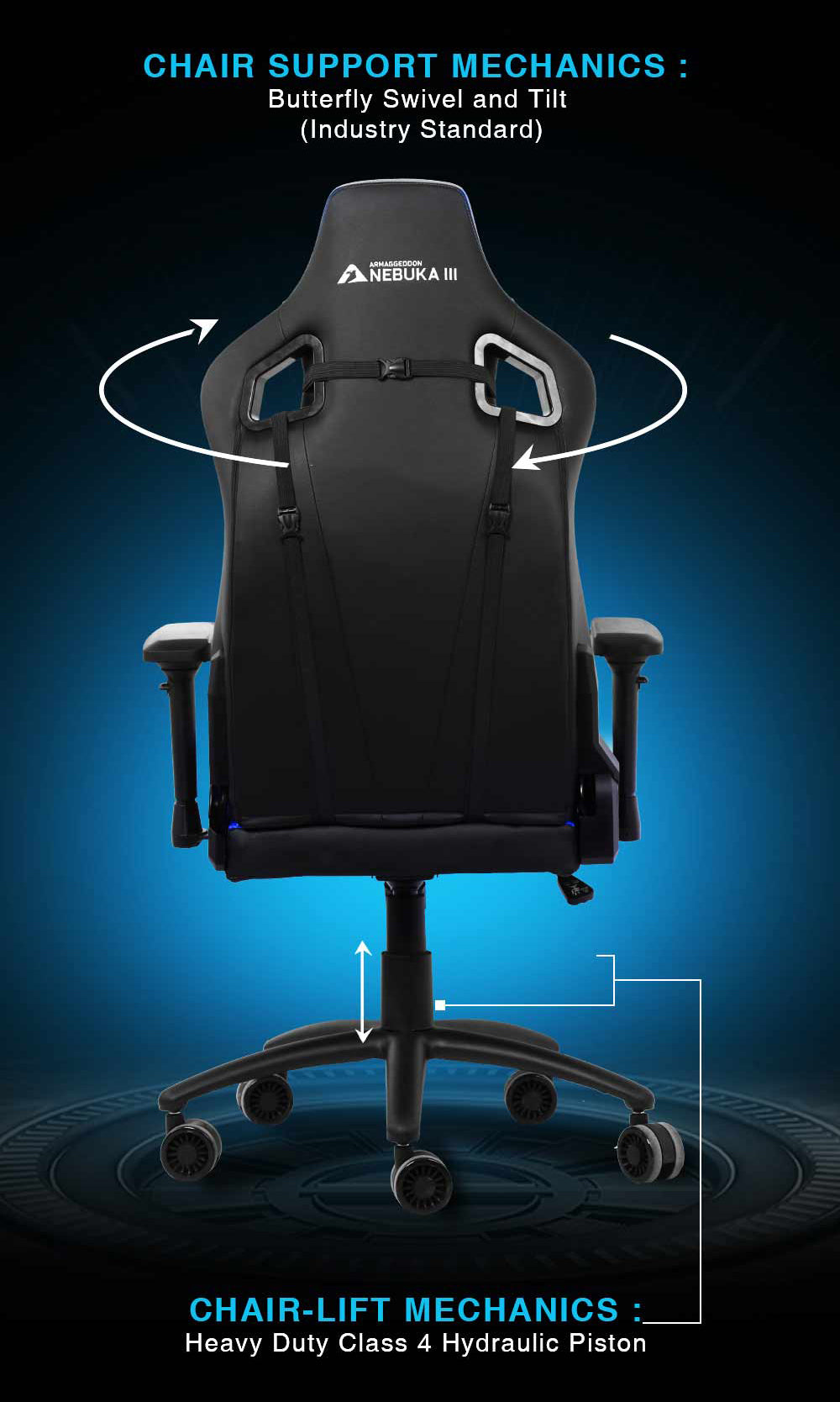 Armaggeddon NEBUKA III Gaming Chair