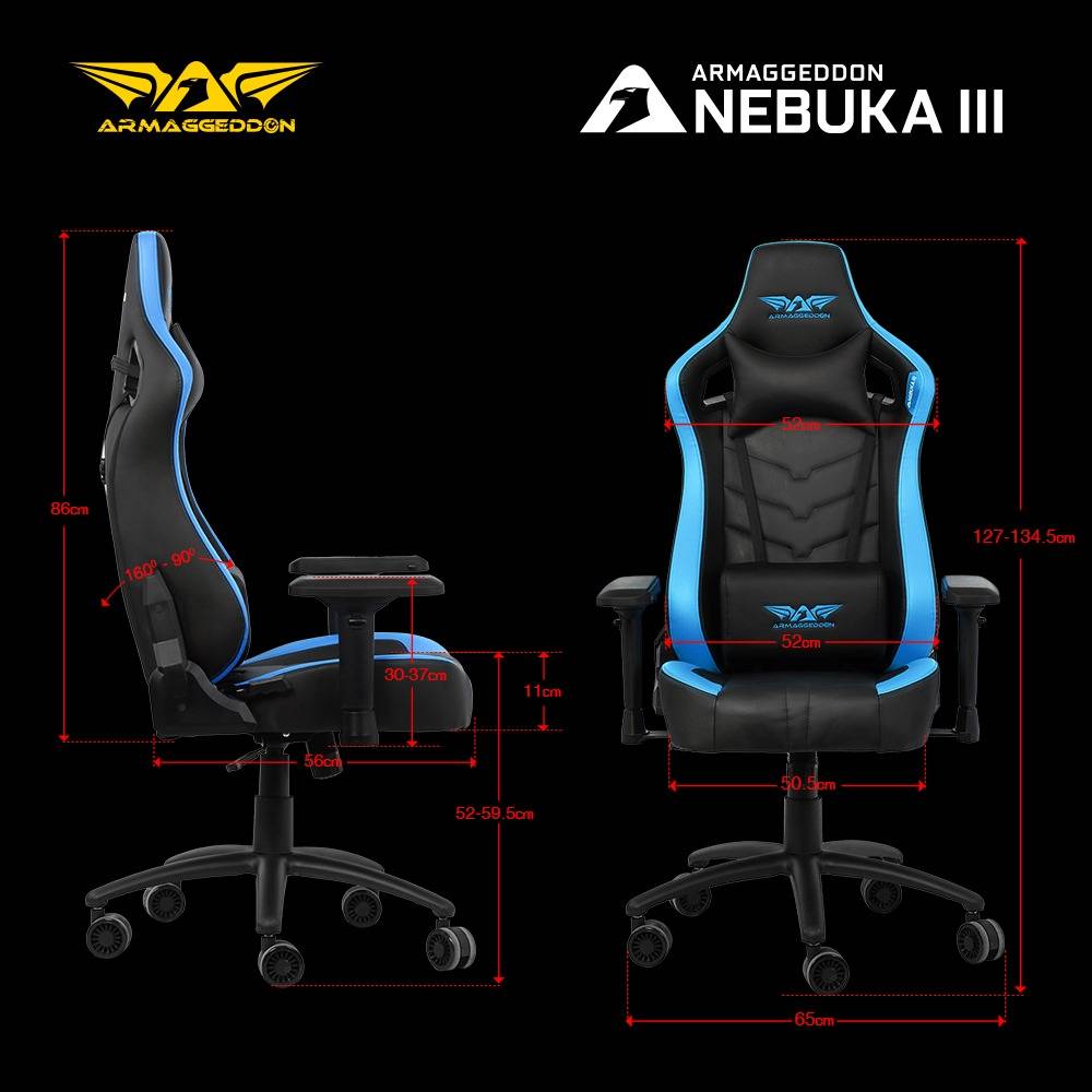Armaggeddon NEBUKA III Gaming Chair