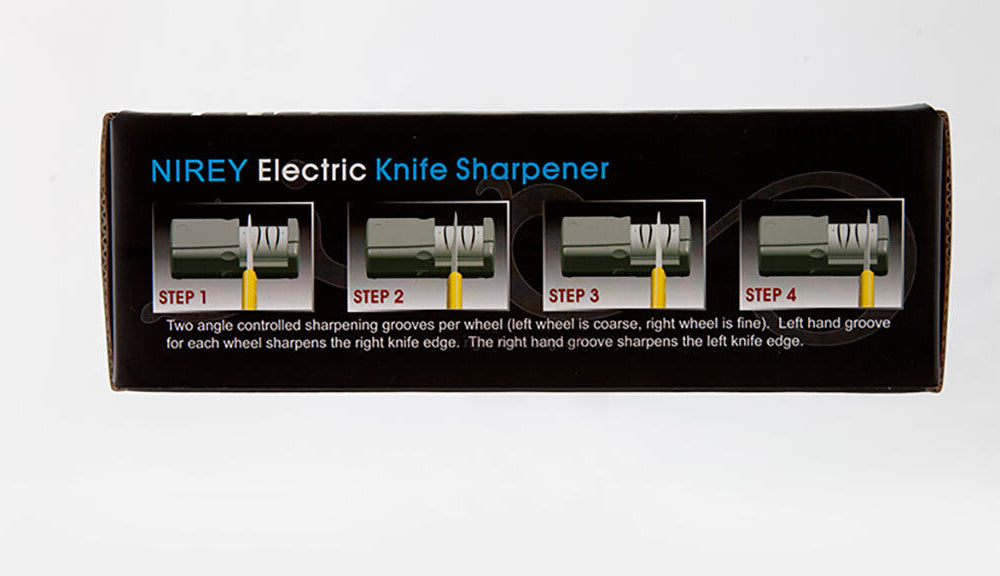 Nirey KE-198 Home Use Electric Knife Sharpener