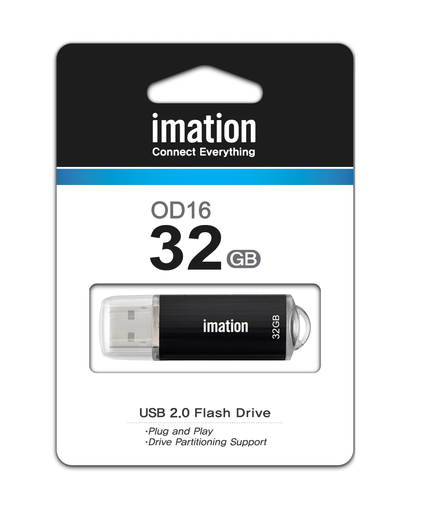 Imation OD16 Metal USB 2.0 Stick 32GB