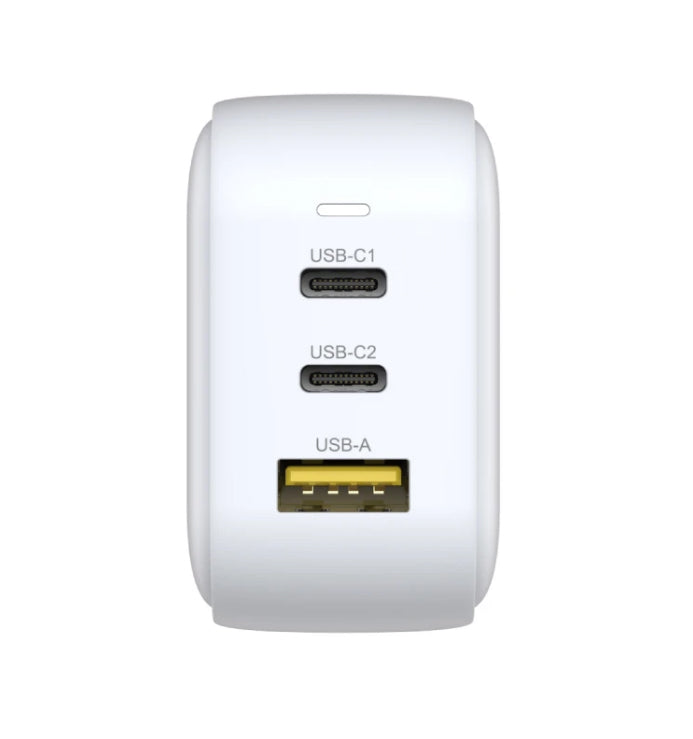 Unitek P1108AWH 66W 3in1 GaN Travel Charger White