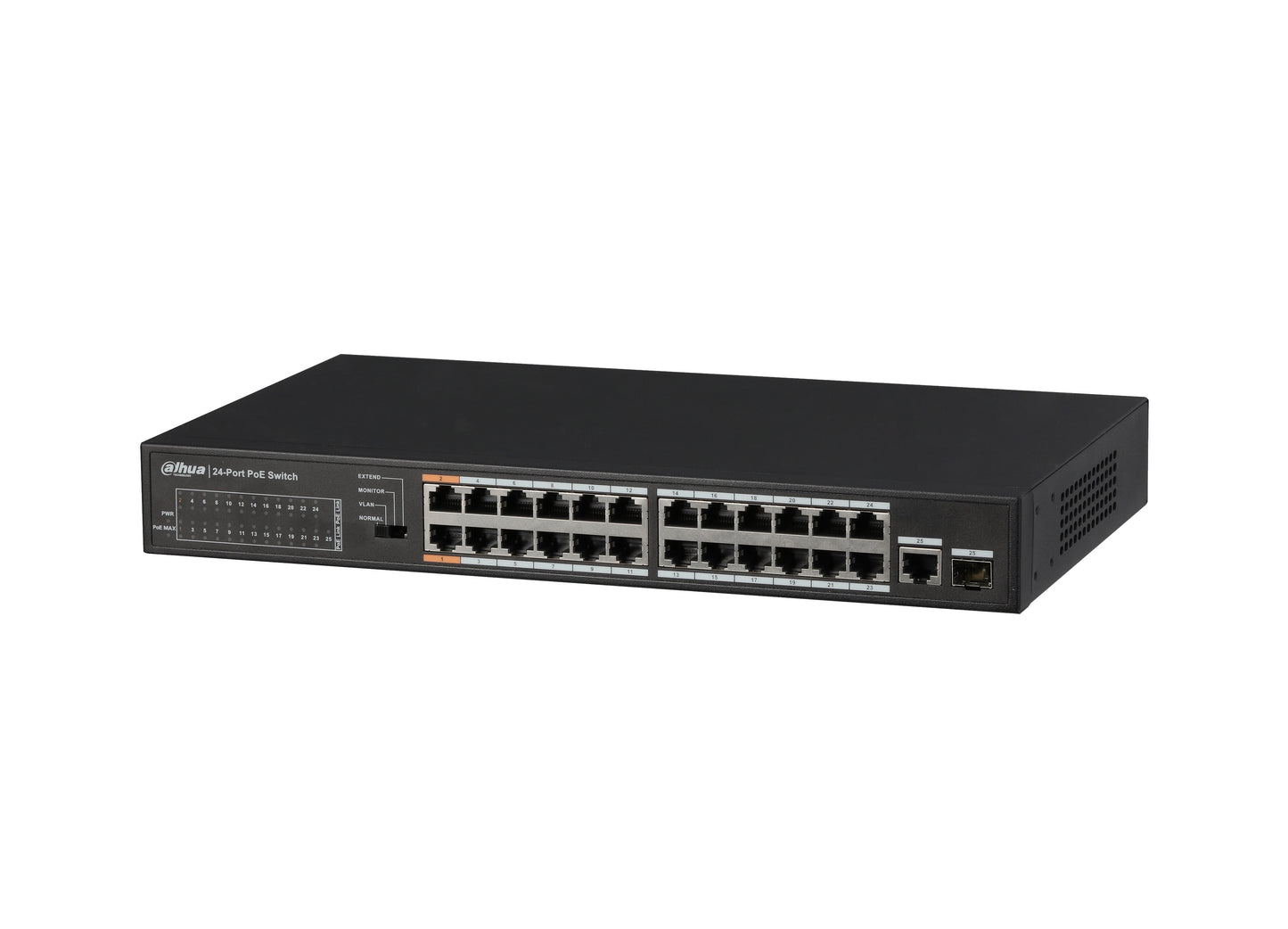 Dahua PoE Switch 24ports 190W PFS3125-24ET-190