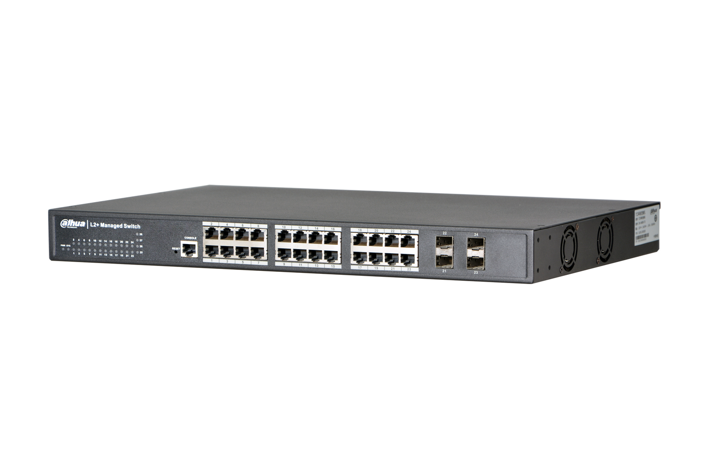Dahua L3 Ethernet Switch 24 Port Gigabit + 4SFP 10GE PFS6428-24T