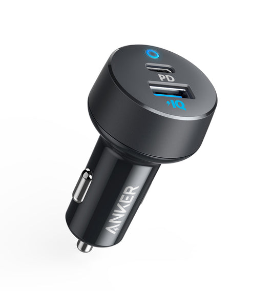 Anker PowerDrive PD2 18W Type-C Car Charger Black