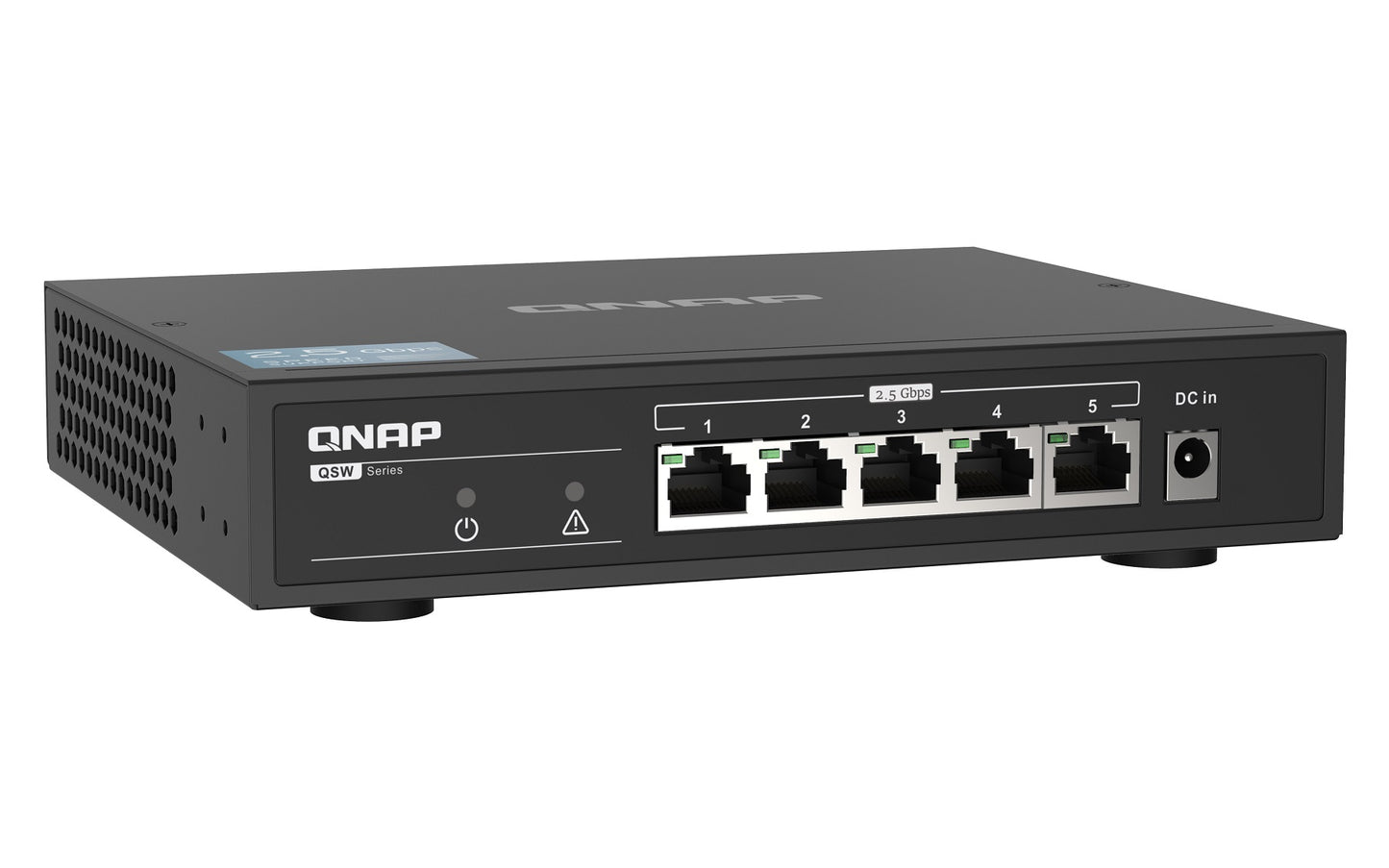 QNAP QSW-1105-5T 5-Port Ethernet Switch 2.5GbE