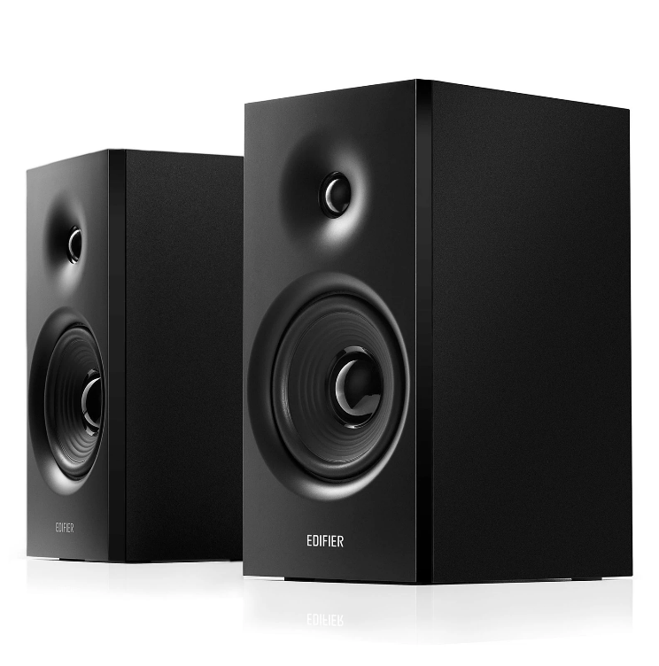 Edifier R1080BT Active Speakers BT/AUX/Line-In Black