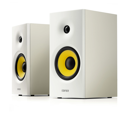 Edifier R1080BT Active Speakers BT/AUX/Line-In White