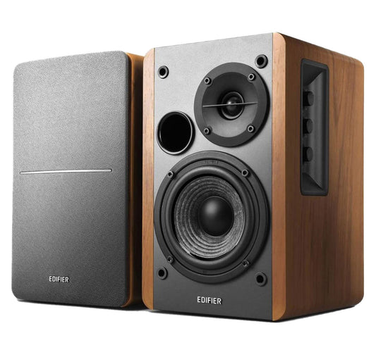 Edifier R1280T 2.0 Active Bookshelf Speakers 42W Brown