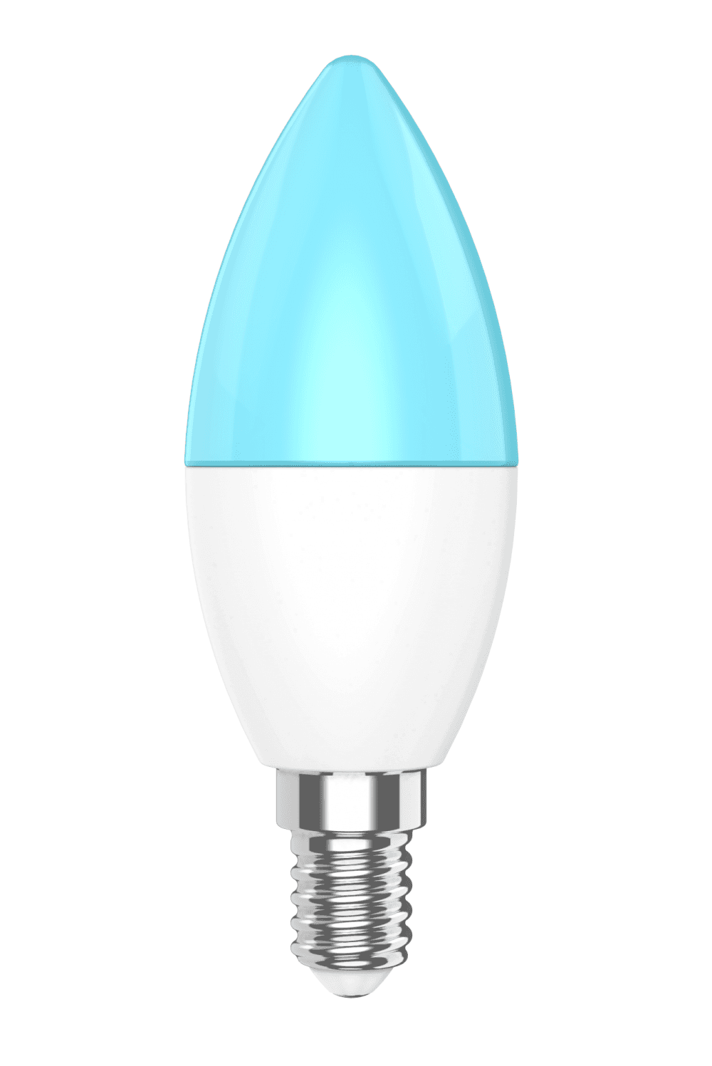 WOOX R9075 E14 5W Wi-Fi Smart LED Bulb RGB & CCT