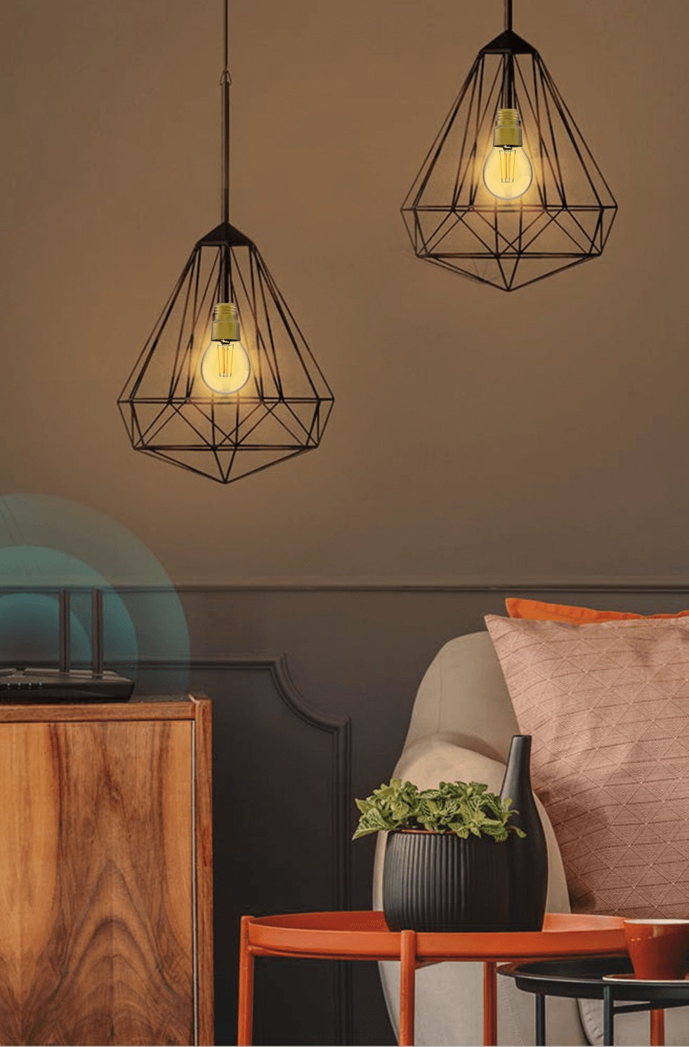 WOOX R9078 4.9W Wi-Fi Smart Filament Bulb