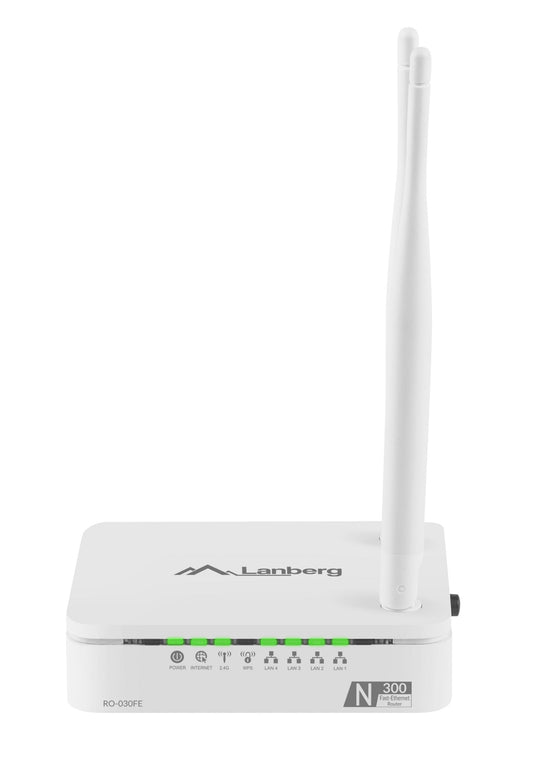 Lanberg RO-030FE 300Mbps Wireless N Router/Repeater