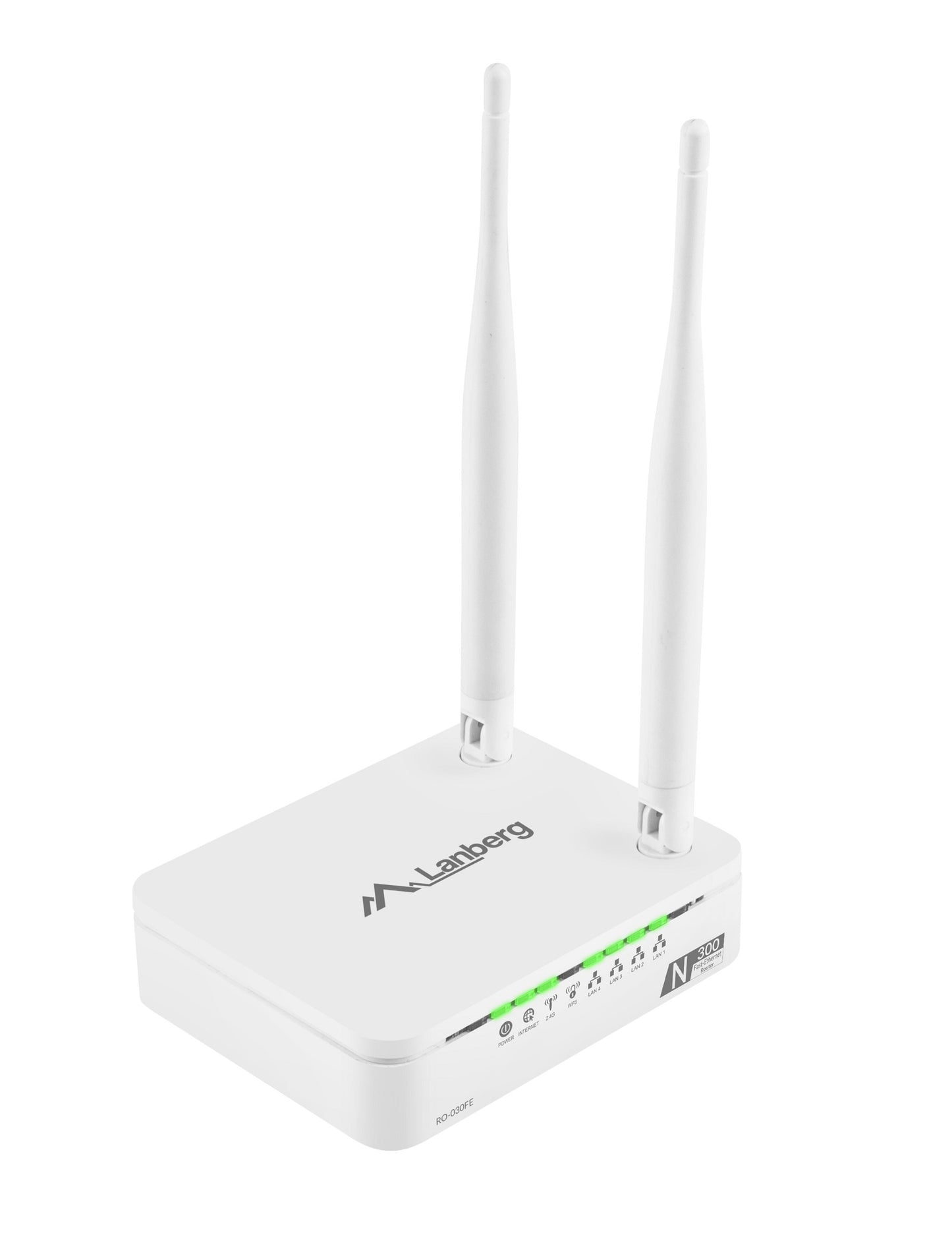 Lanberg RO-030FE 300Mbps Wireless N Router/Repeater