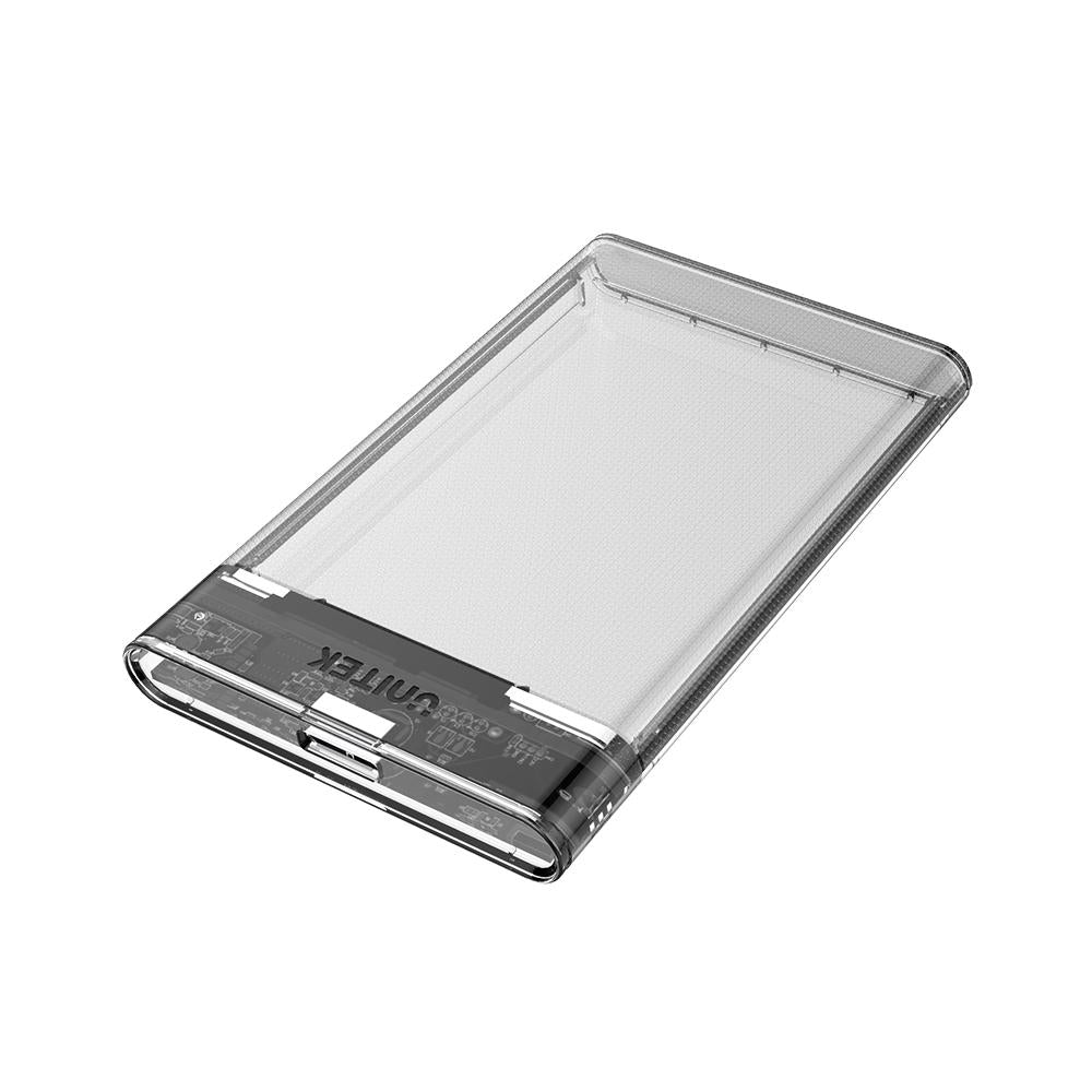 Unitek S1103A USB3.1 2.5'' Hard Disk Transparent Enclosure