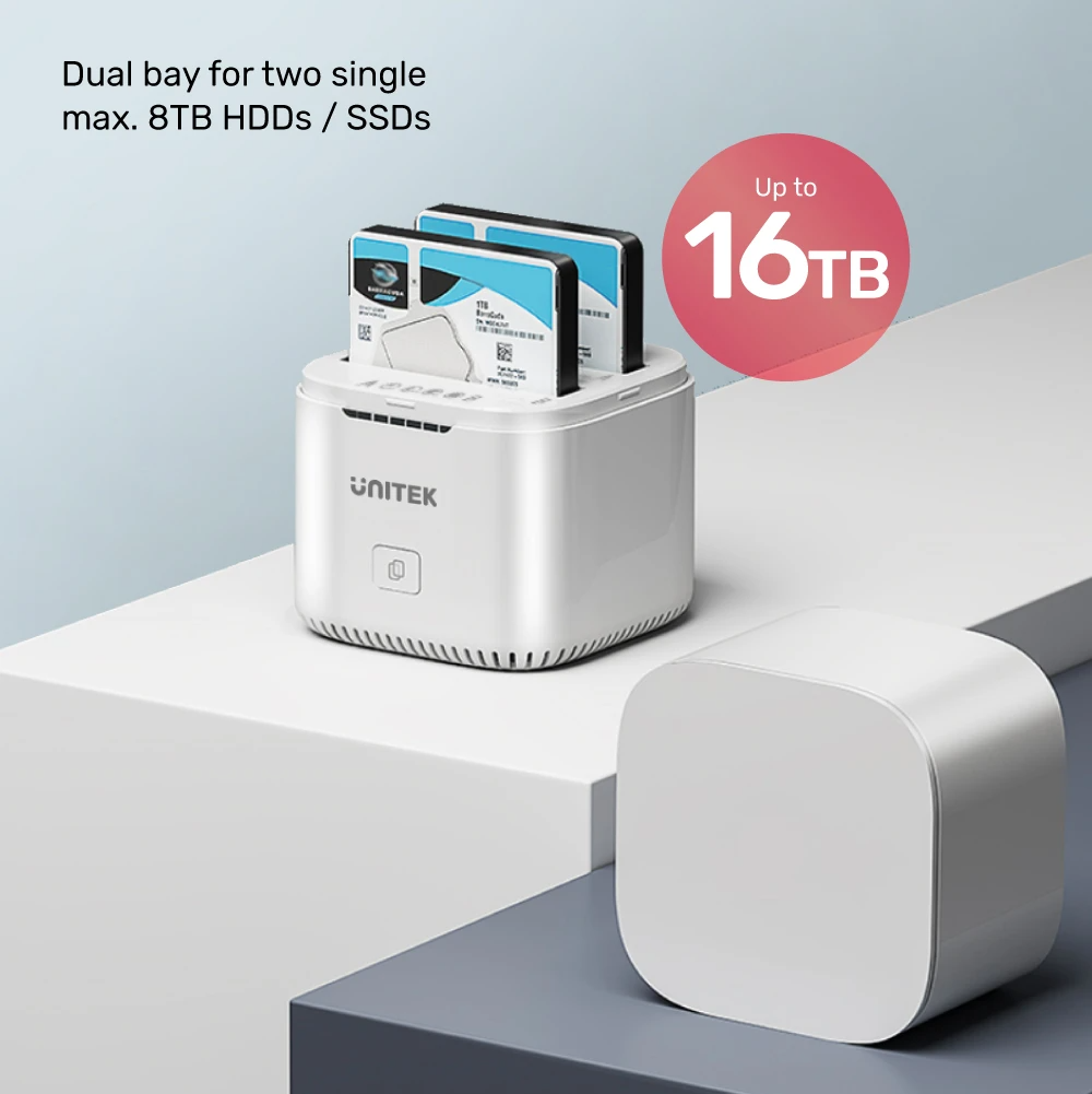 Unitek S1105A Marshmallow 2.5'' HDD/SSD Disk Station DAS Drive