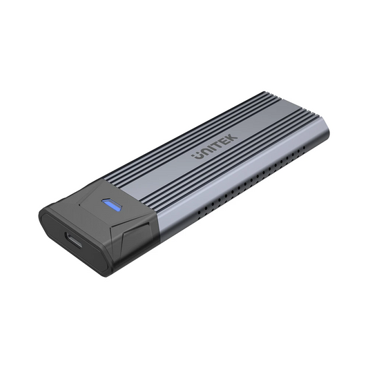 Unitek S1204B USB-C to NVMe/SATA M.2 SSD Enclosure