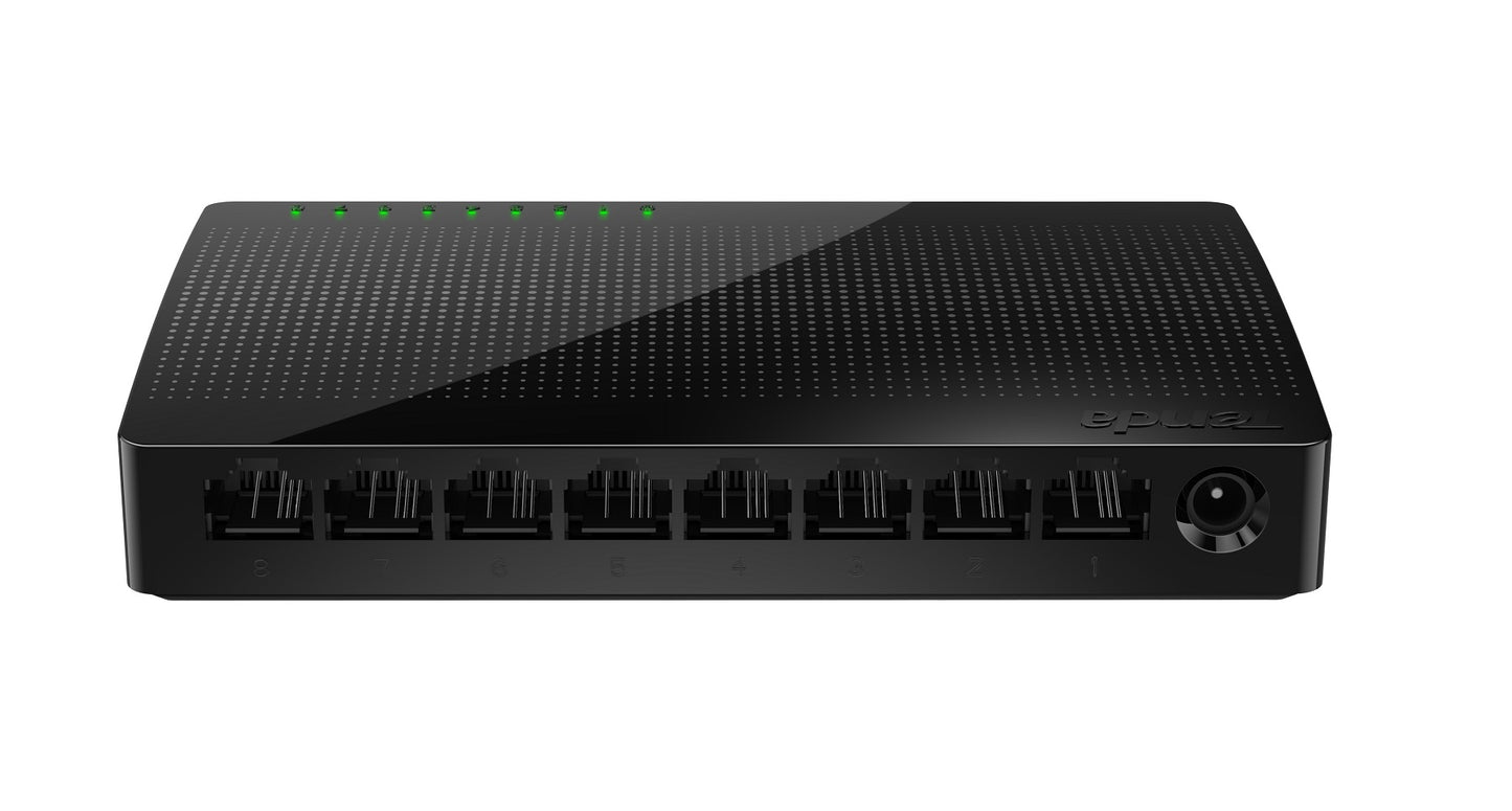 Tenda SG108 8-Port Gigabit Switch UK Plug