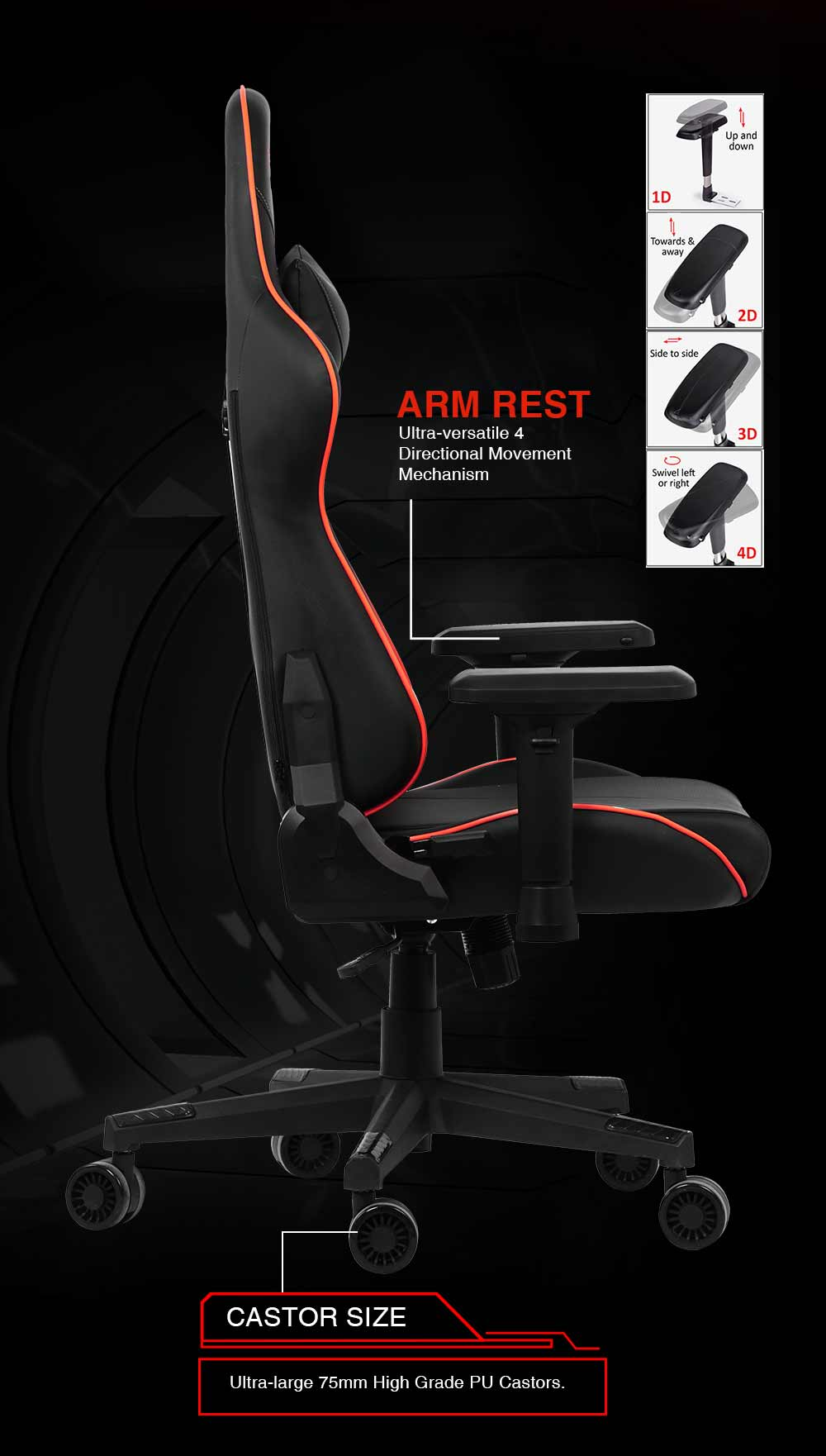 Armaggeddon SHUTTLE II Gaming Chair