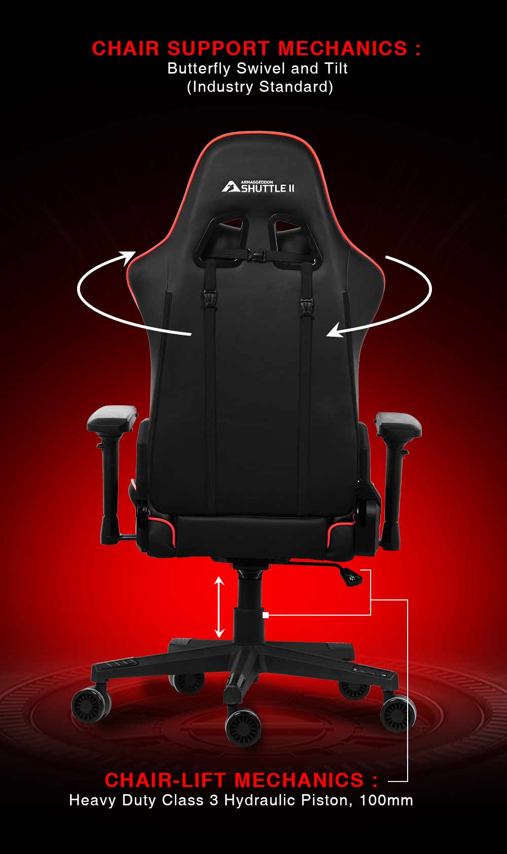 Armaggeddon SHUTTLE II Gaming Chair