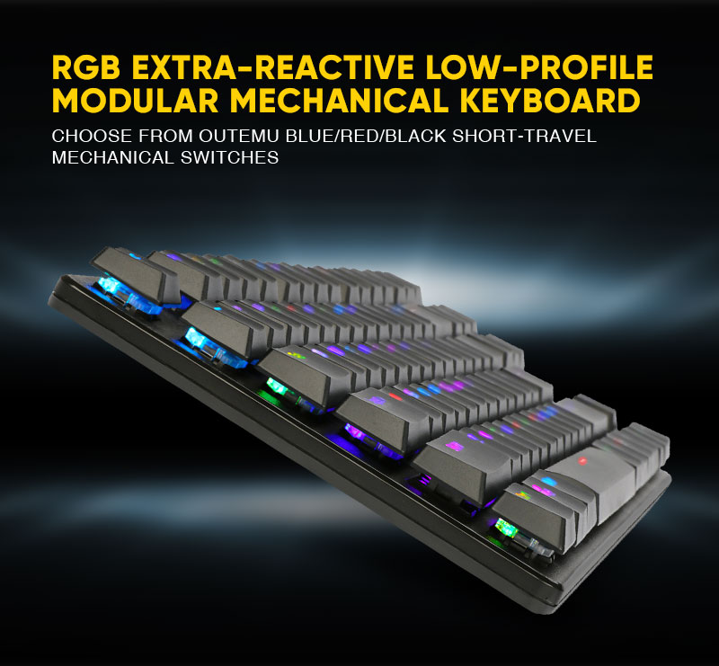 Armaggeddon SMK-9R RGB FALCONET Mechanical Keyboard