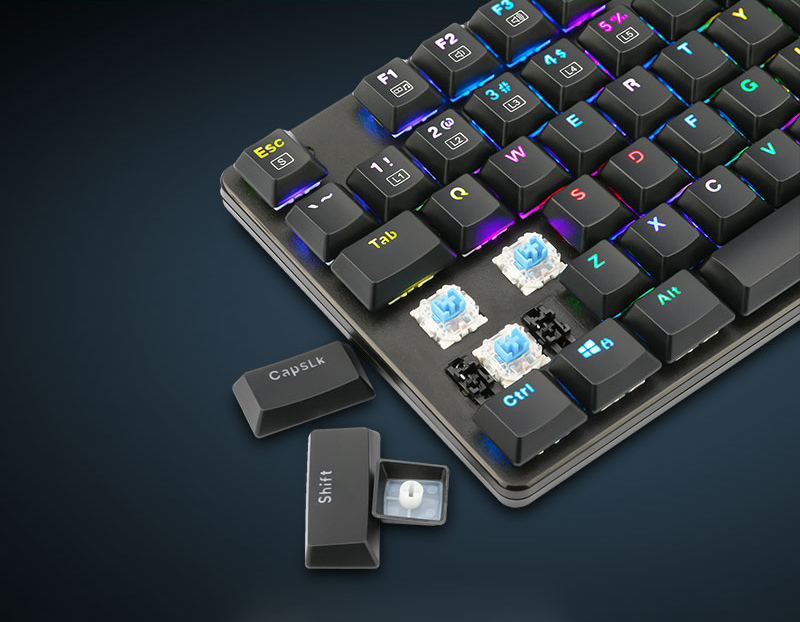 Armaggeddon SMK-9R RGB FALCONET Mechanical Keyboard