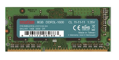 Imation DDR3-1600 SODIMM 8GB for Laptop PC