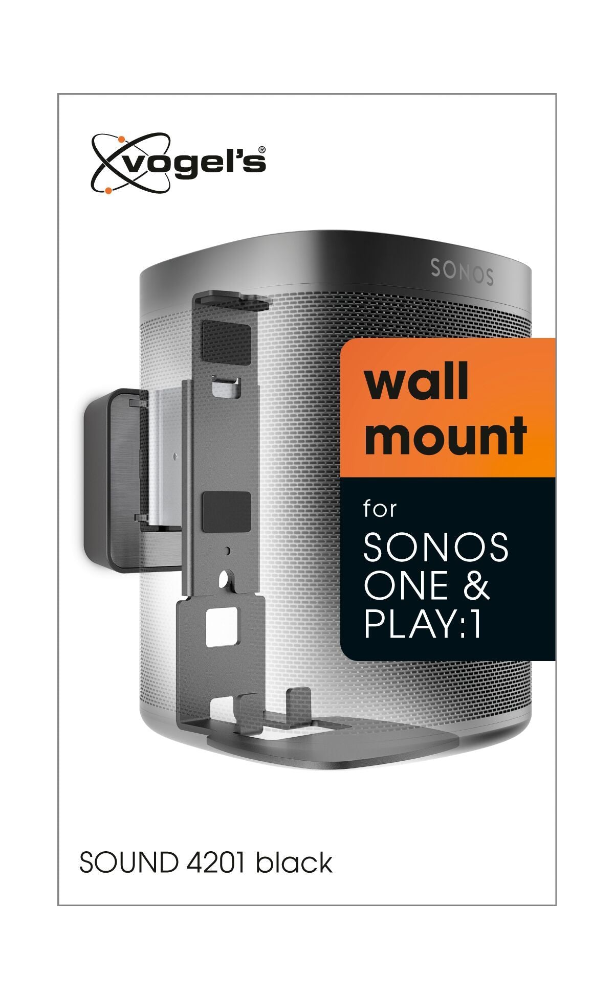 Vogels SOUND 4201 Wall Mount SONOS ONE/PLAY1