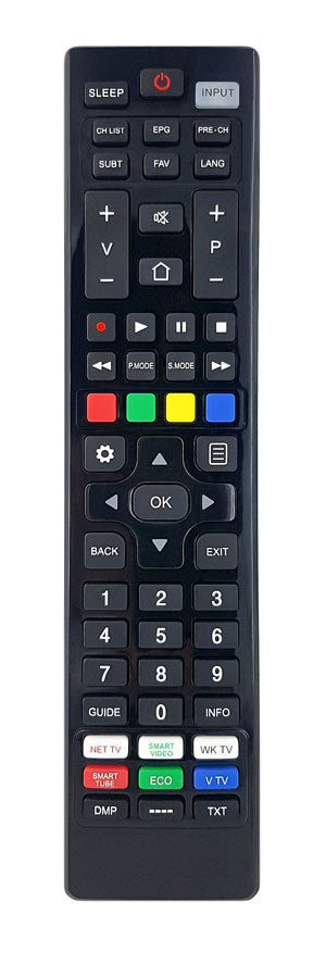 Superior HISENSE TV Replacement Remote Control SMART