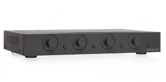 Artsound SVC4.2b Stereo Volume Control 4 pairs Black