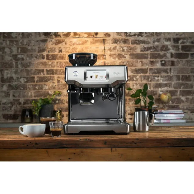 SAGE SES880BSS2GUK1 the Barista Touch Espresso Machine