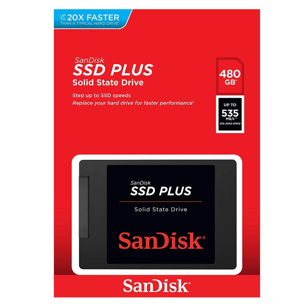 SanDisk SSD Plus 480GB