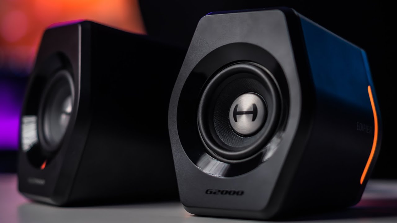 Edifier G2000 USB-Audio BT/RGB Gaming Speakers 32W
