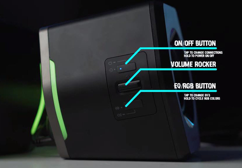 Edifier G2000 USB-Audio BT/RGB Gaming Speakers 32W
